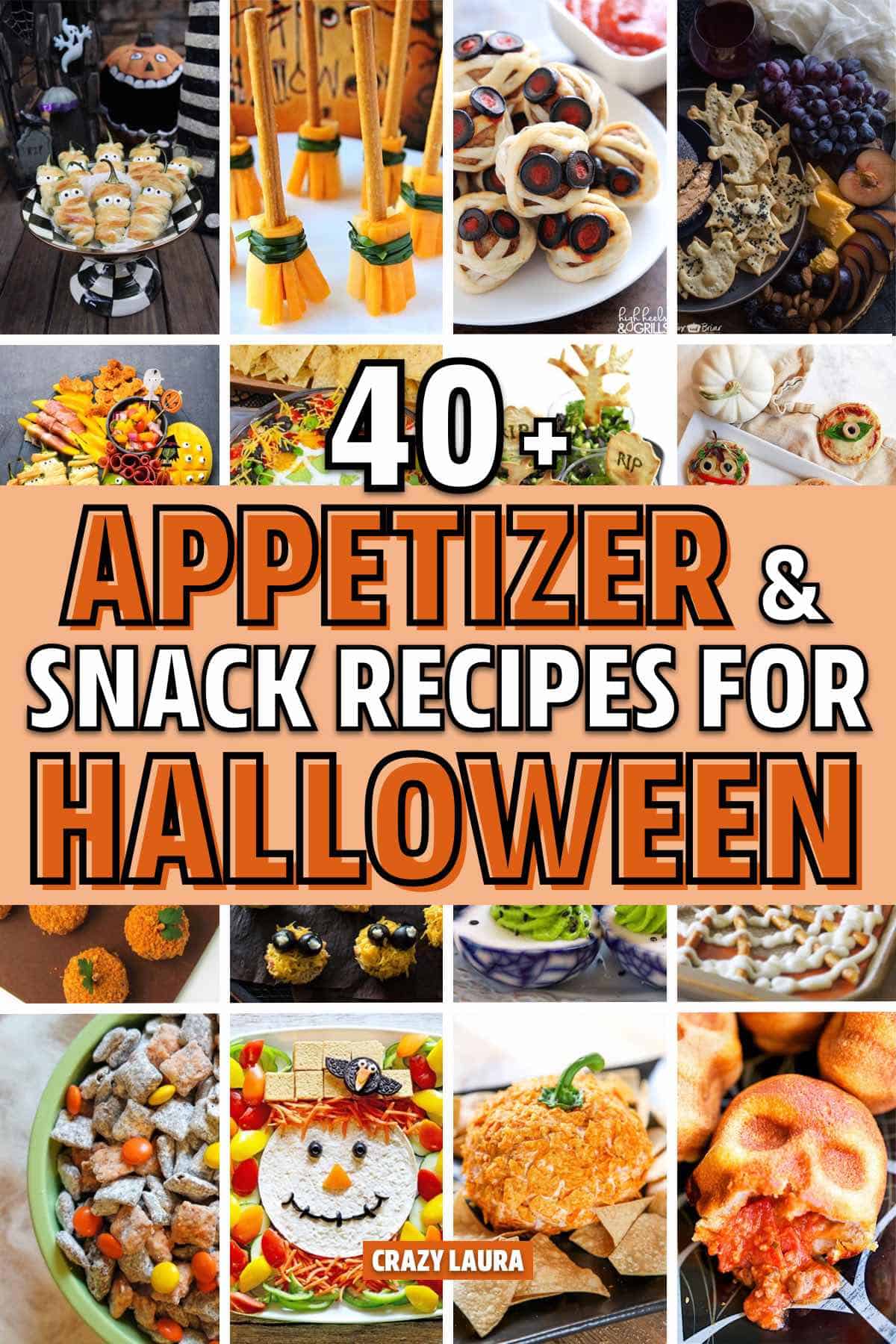 appetizer examples for halloween