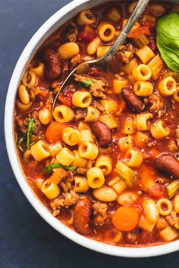 fagioli soup recipe for instant pot