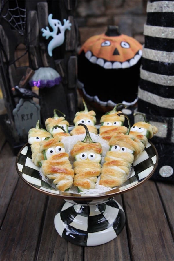 party snack ideas for halloween