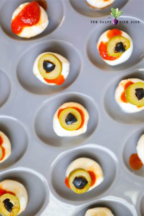 quick appetizer ideas for halloween party