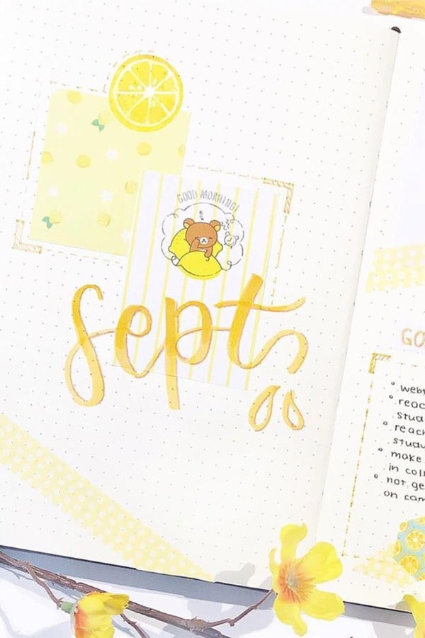sept cover with stickers