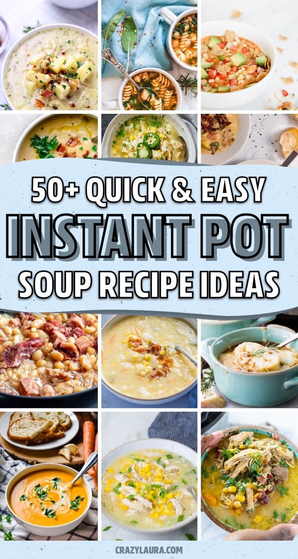 soups to make in instant pot cooker