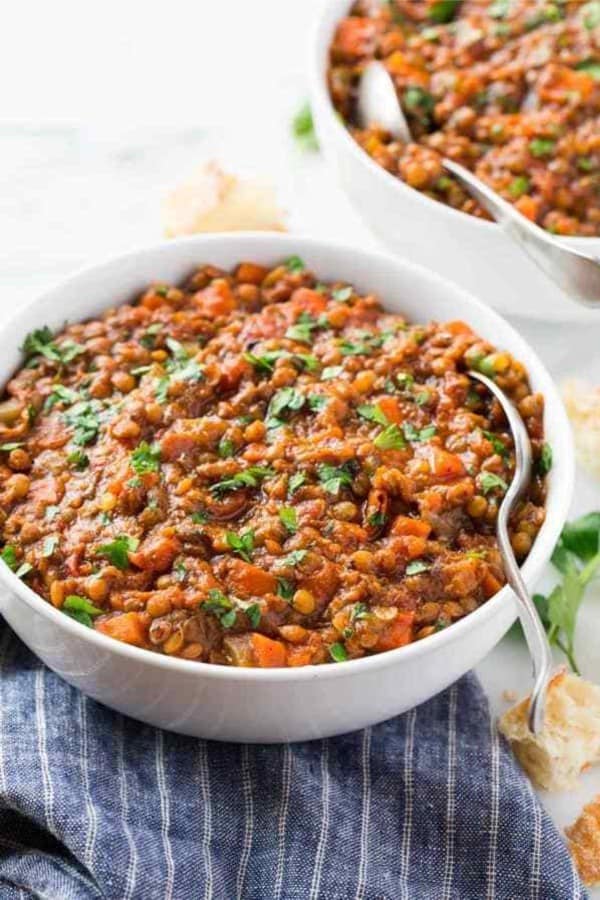 lentil soup with instant pot recipe