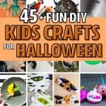 quick and easy childrens halloween crafts