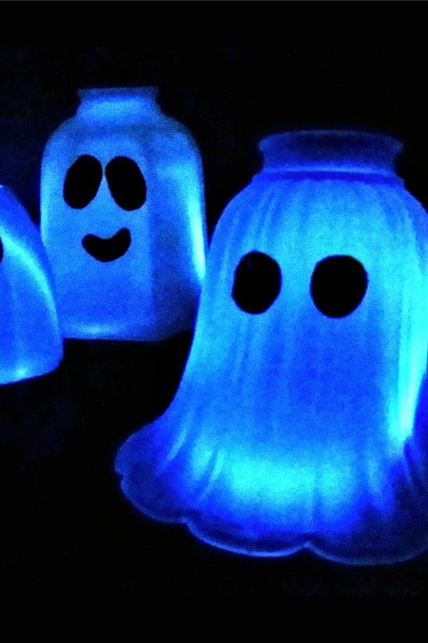 halloween glow in the dark project