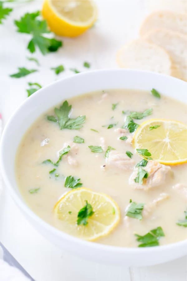 chicken soup recipe ideas for instant pot