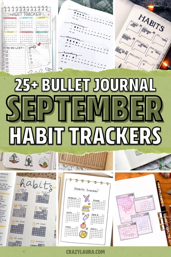 september journal layouts