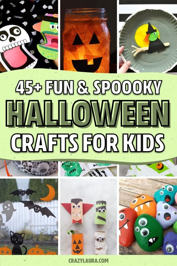 cute halloween craft activities