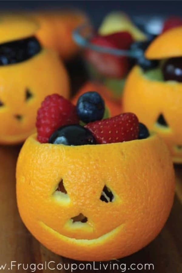 healthy snack ideas for halloween