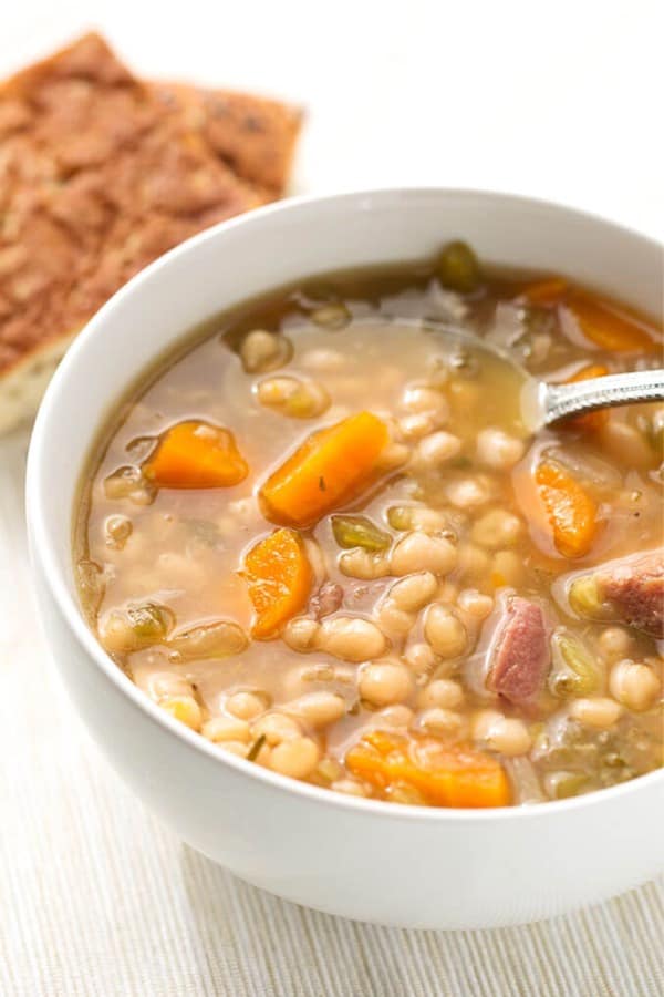 easy instant pot bean soup ideas