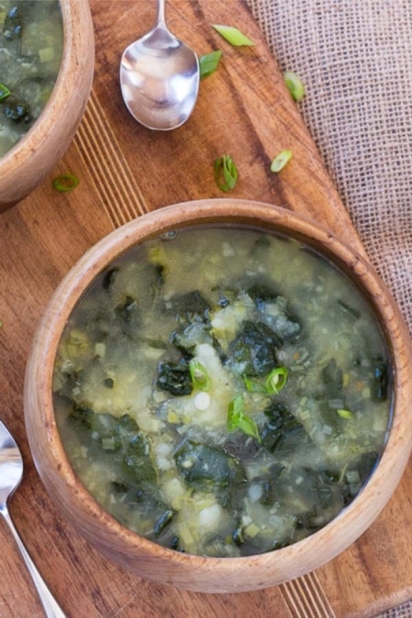 quick kale soup recipe