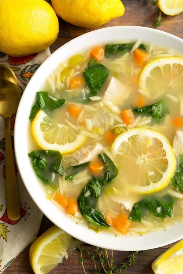 lemon chicken soup recipe ideas for instant pot