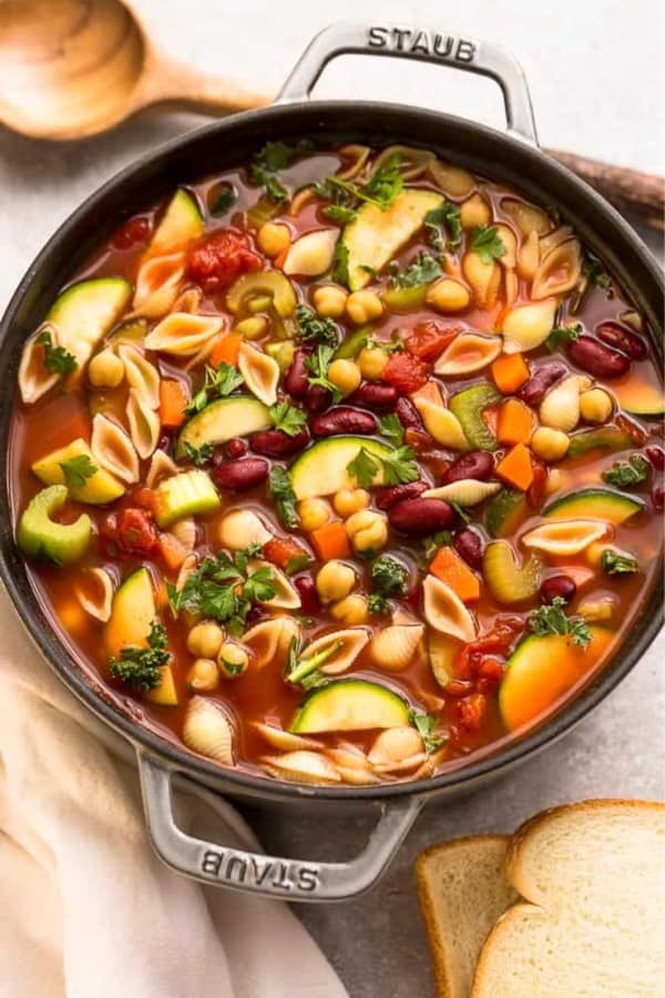 minestrone soup recipe for instant pot