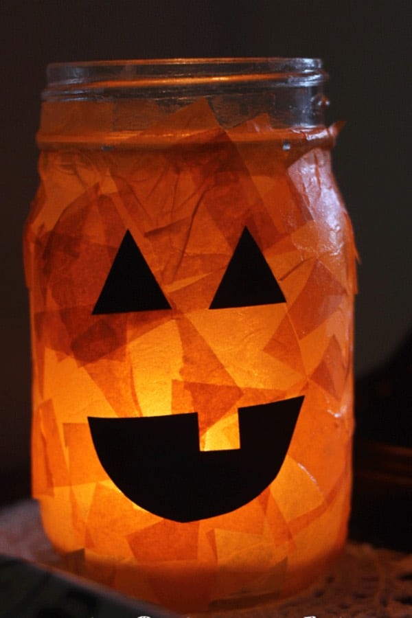 mason jar diy for halloween