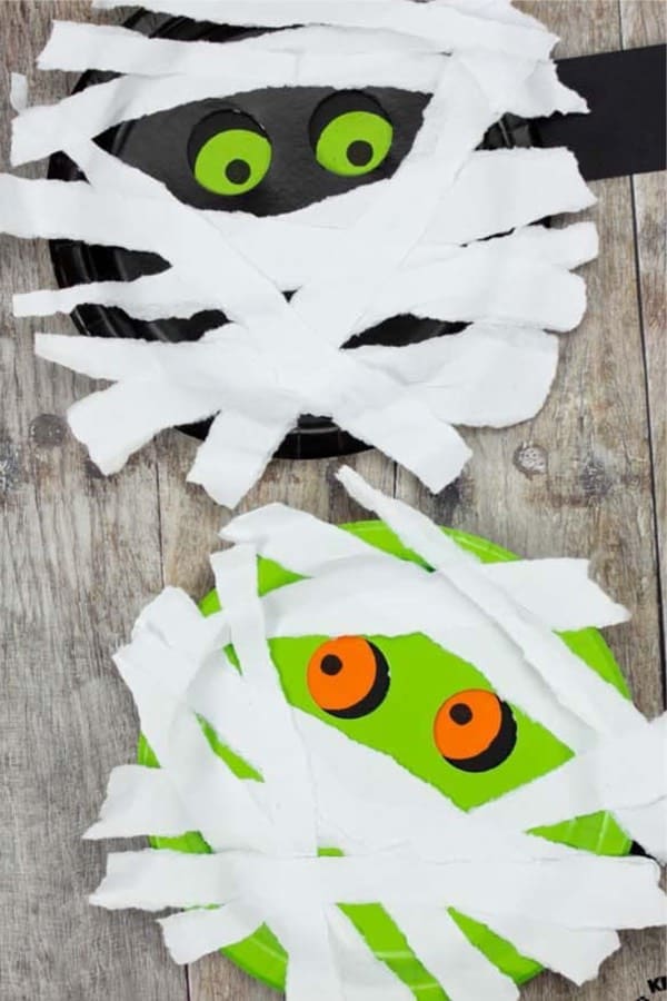 mummy craft ideas for kids