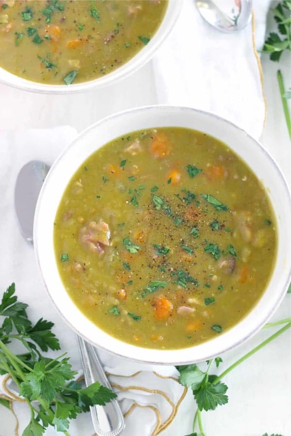 best pea soup recipes for instant pot