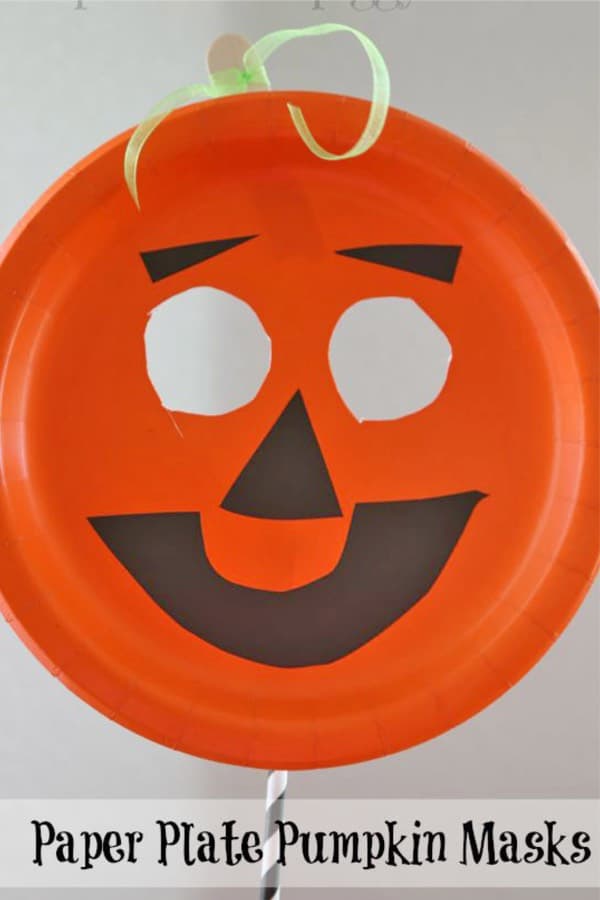 easy pumpkin mask craft