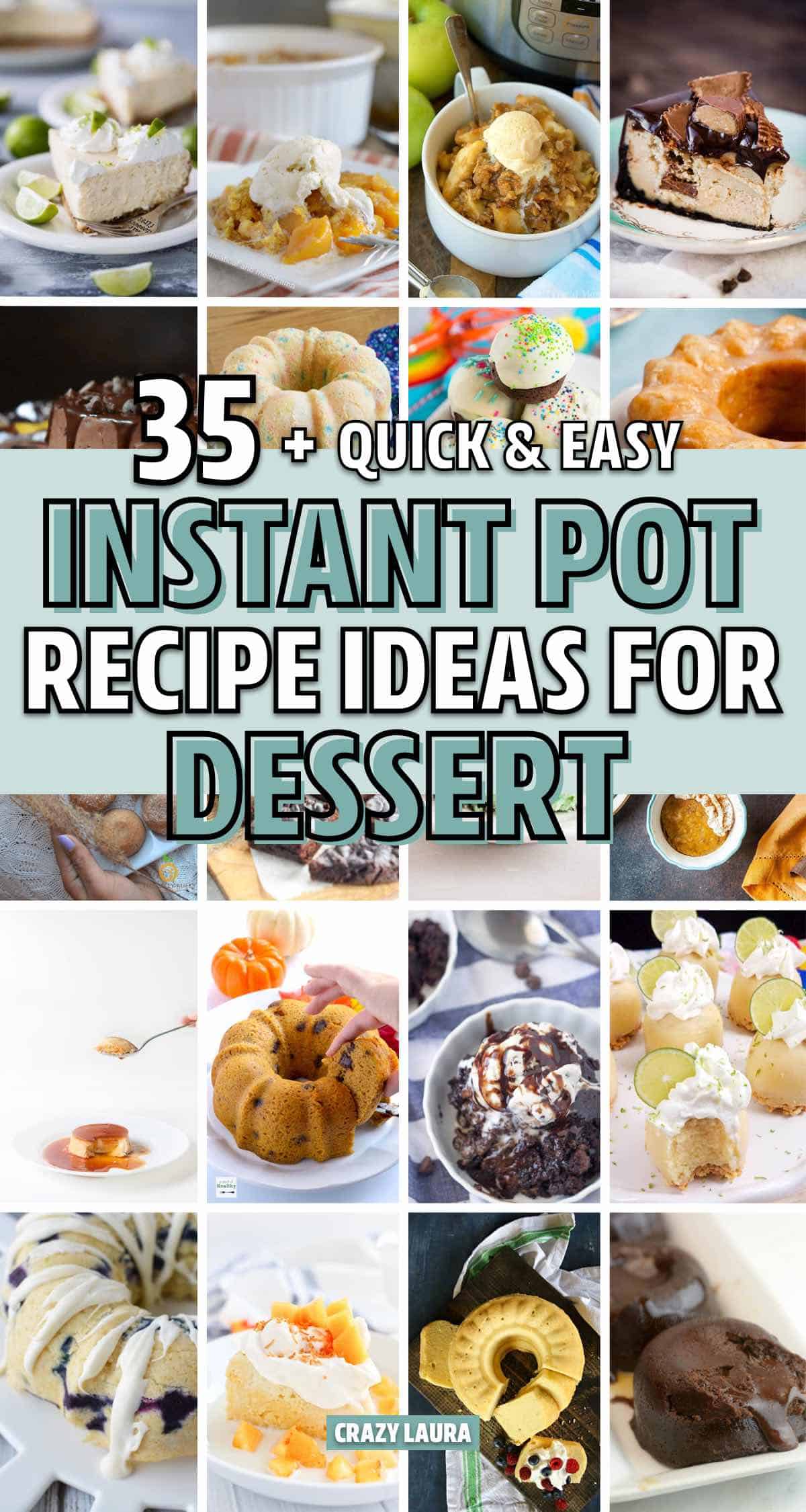 easy pressure cooker recipes for dessert