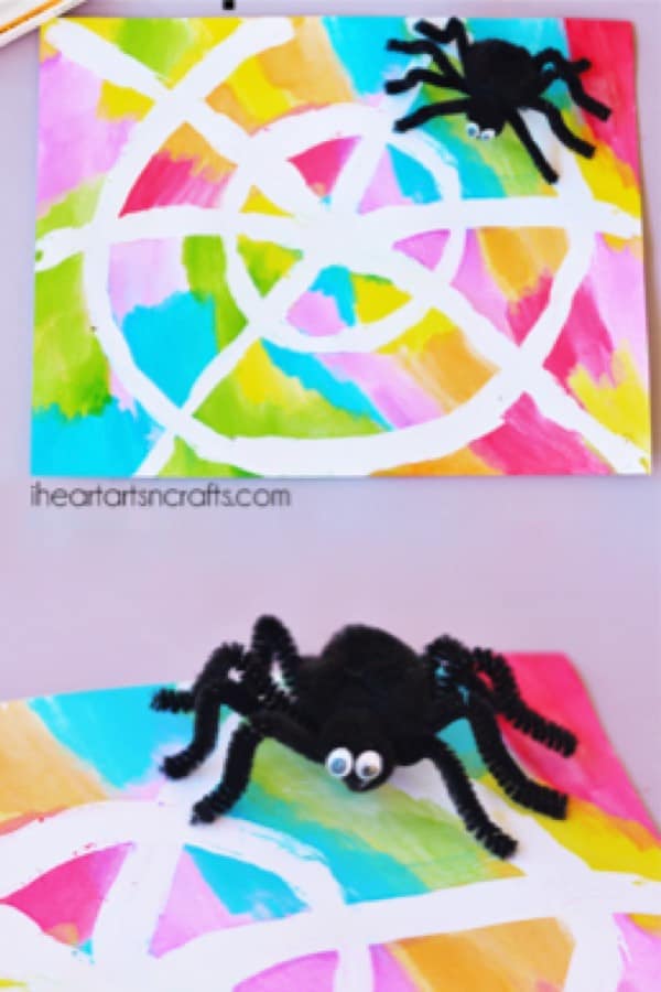 best spider crafts for kids