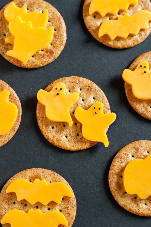 ghost snacks for halloween apps