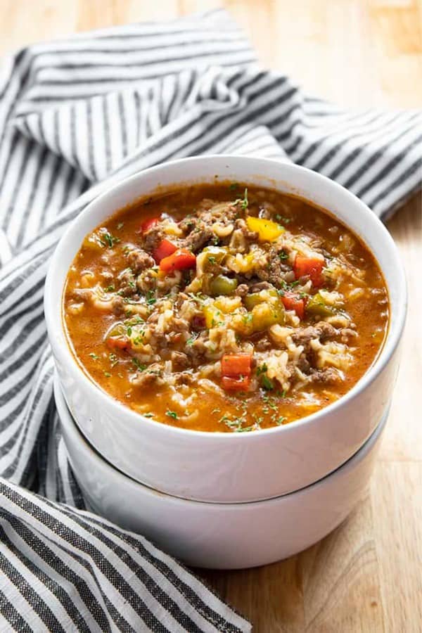 pepper soup recipe with instant pot