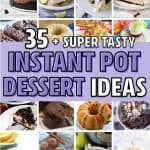 quick dessert recipes for instant pot