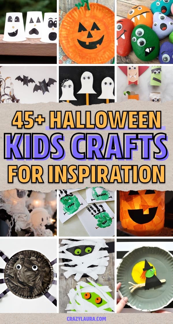 halloween themed crafts for toddlers