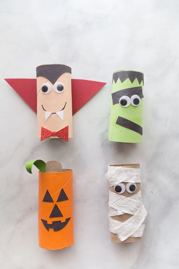best kids crafts for halloween time