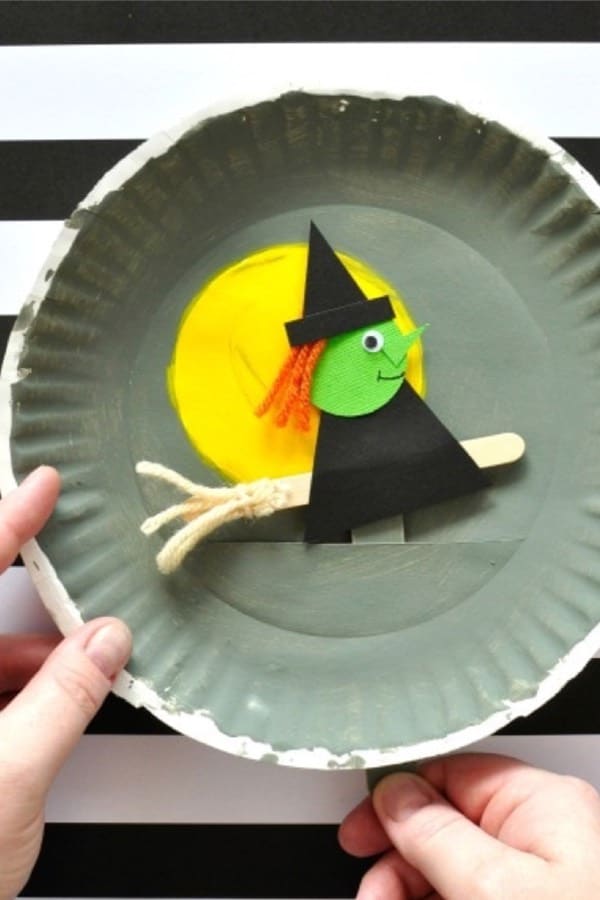 paper plate craft ideas for halloween