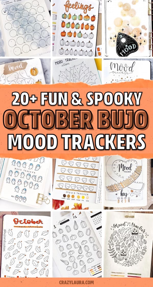 best ideas for october mood spreads