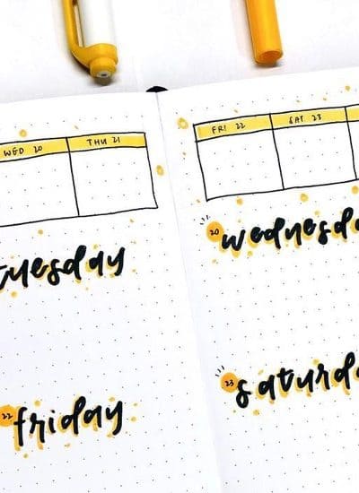 best examples of yellow spreads