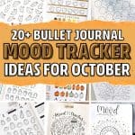 fall mood tracker inspiration