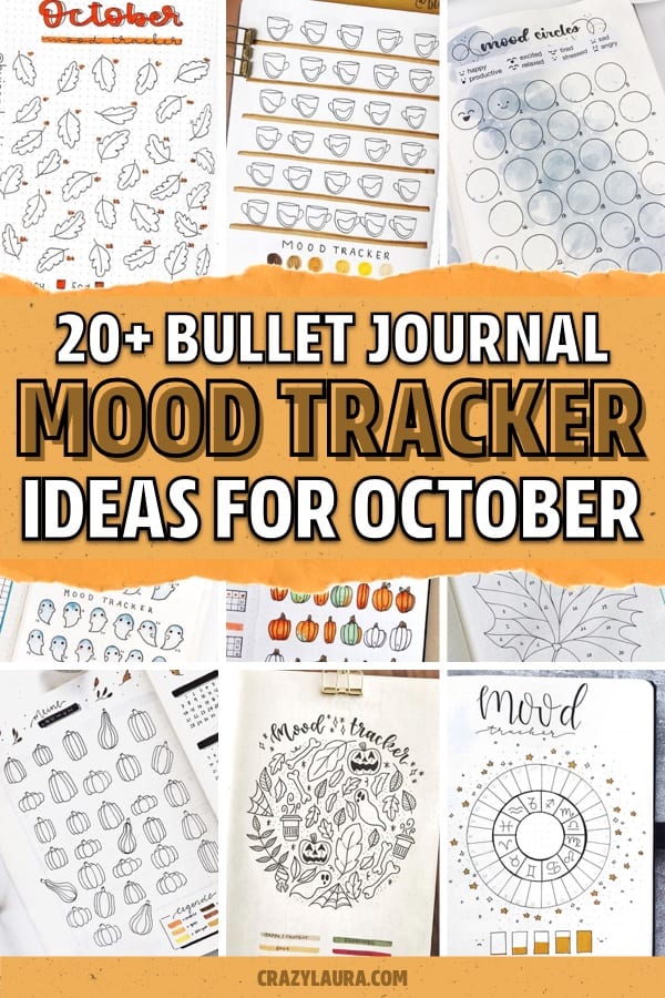 fall mood tracker inspiration
