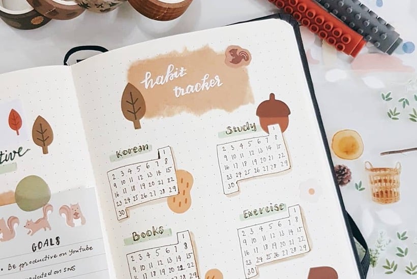 25+ Best October Habit Tracker Ideas For Inspiration
