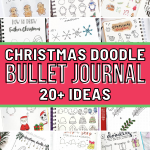 Best Bullet Journal Christmas Doodle Ideas For Inspo
