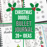 Best Bullet Journal Christmas Doodle Ideas For Inspo