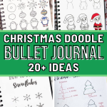 Best Bullet Journal Christmas Doodle Ideas For Inspo