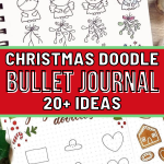 Best Bullet Journal Christmas Doodle Ideas For Inspo