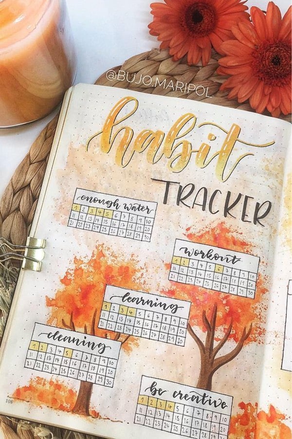 simple habit spreads for fall