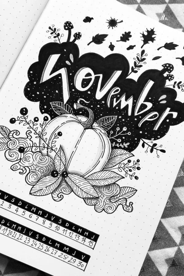 fun monthly cover ideas for fall