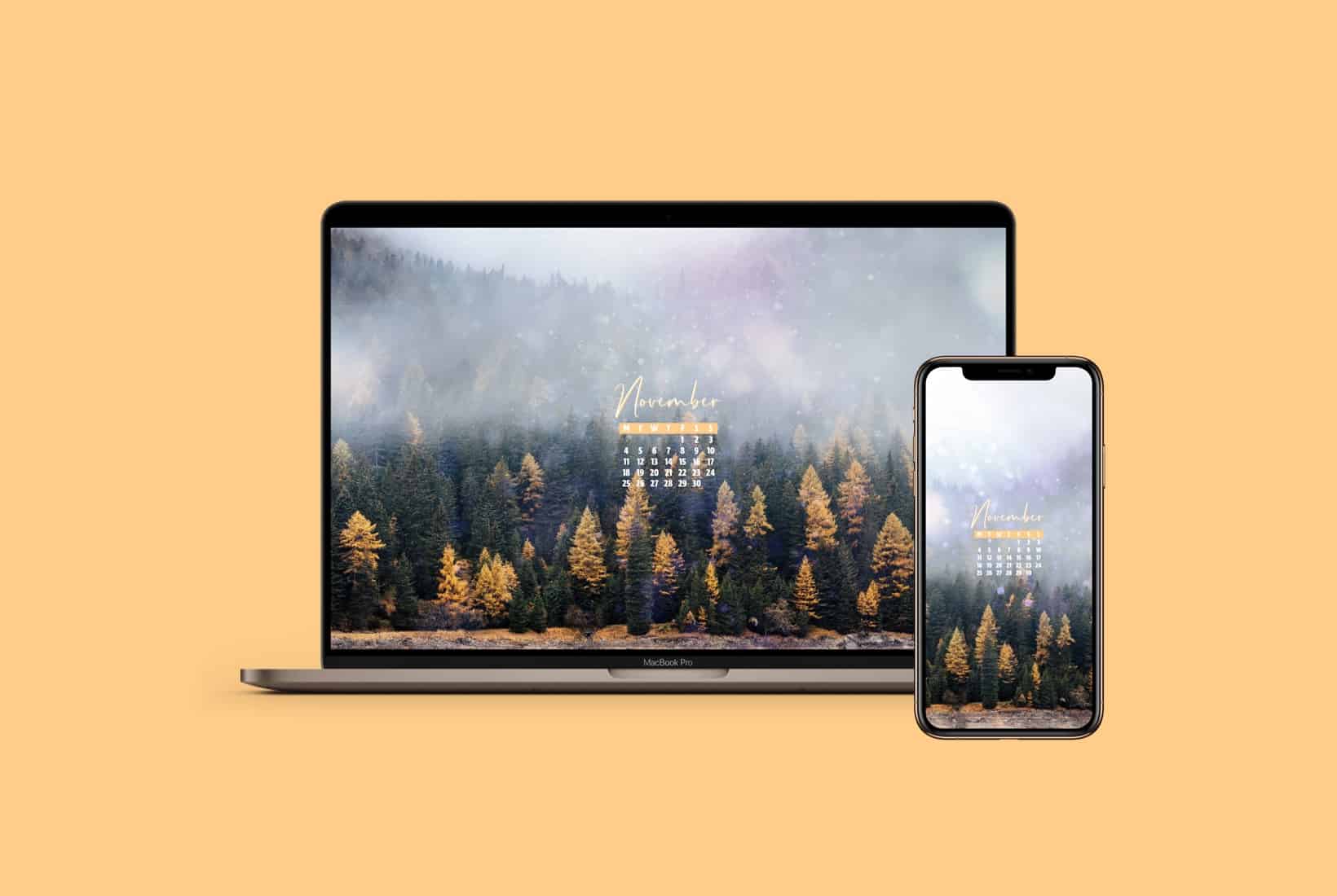 macbook wallpaper for november