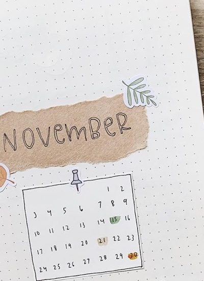 best november cover spread examples