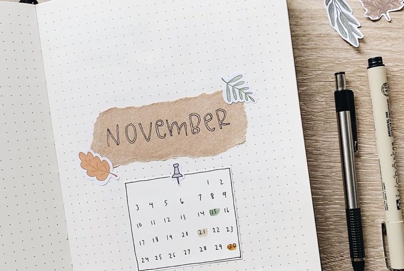 30+ Creative November Monthly Cover Ideas For 2024