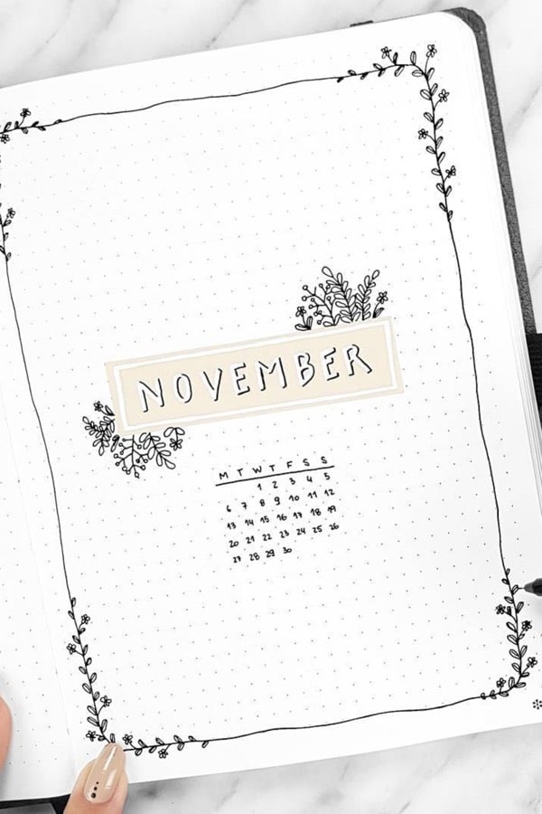 best cover spread ideas for november