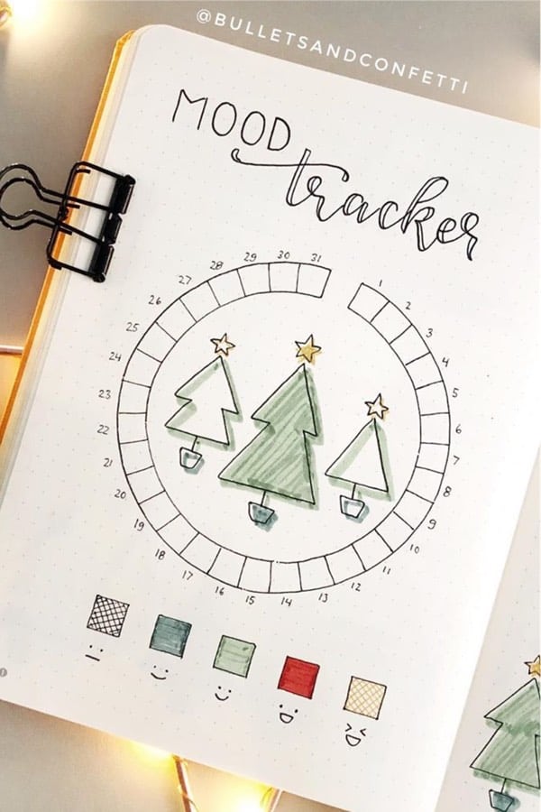 best feelings tracker ideas for december