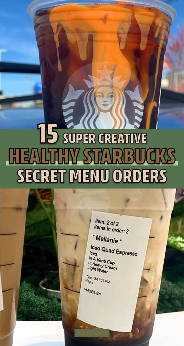 starbucks healthy coffee recipes