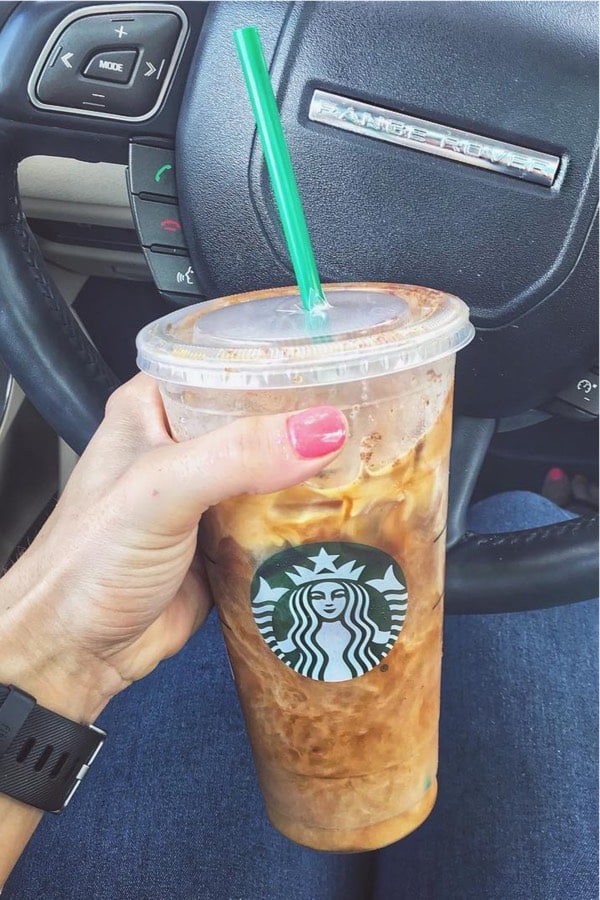 best starbucks drinks with low calories