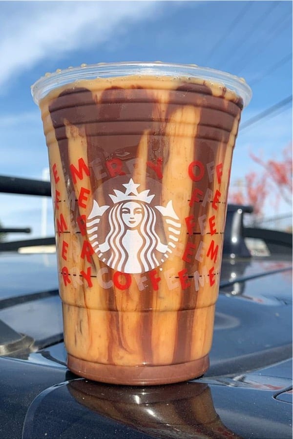 best starbucks drink with low calories