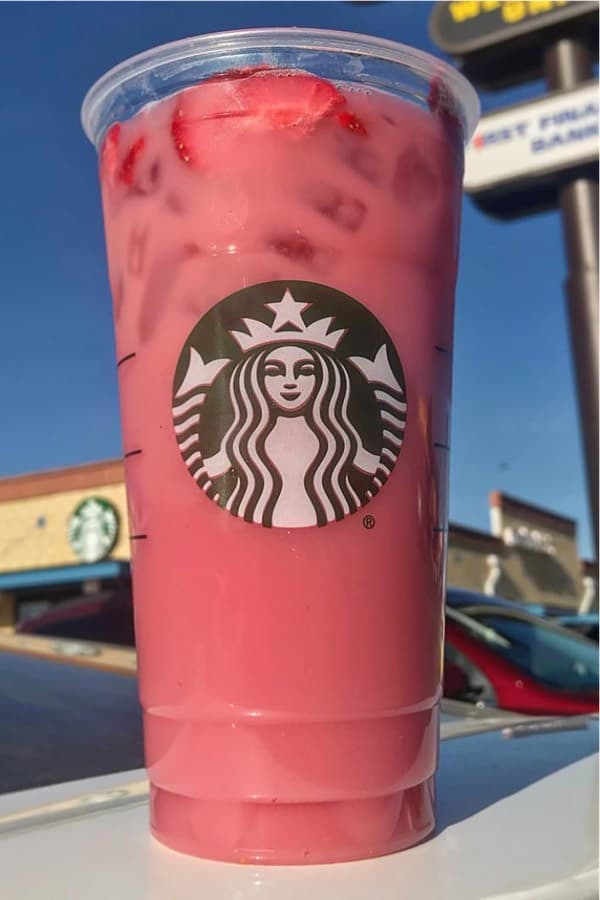 low carb iced drinks from starbucks