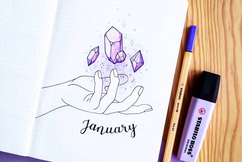 30 Best January Monthly Cover Spread Ideas For 2024